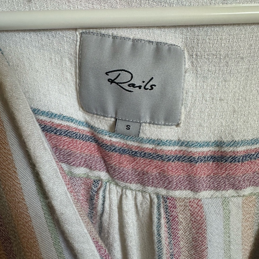 Rails Elodie Palisades Stripe Dress - Picture 4 of 11